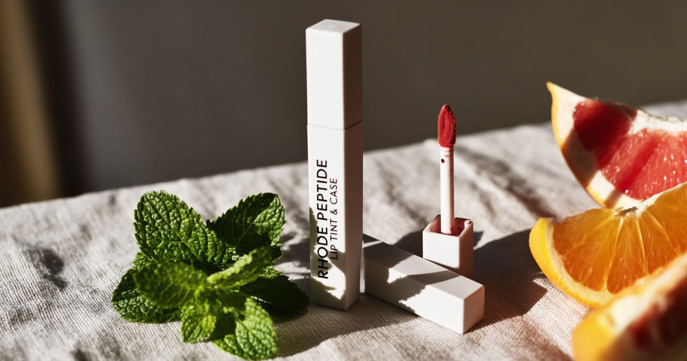 Could buying the Rhode Peptide Lip Tint & Case directly from the US save you ¥6,000 compared to Tokyo resellers?