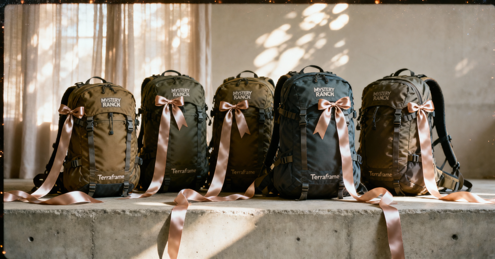 Questioning if Mystery Ranch Terraframe packs warrant the logistics of US procurement for Taiwan enthusiasts