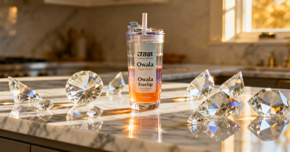 I finally figured out how to get Target exclusive Owala FreeSip bottles to Hong Kong