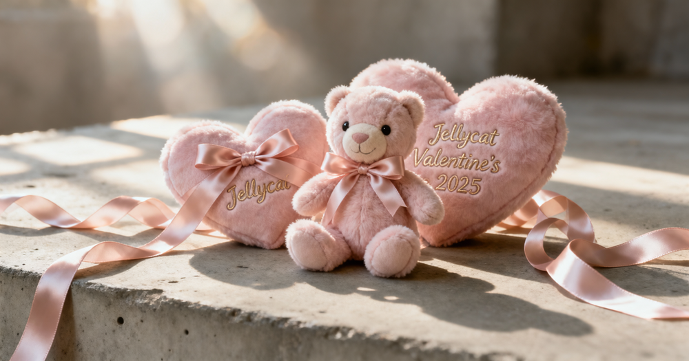 Your 2025 Jellycat Valentine order will likely never reach France