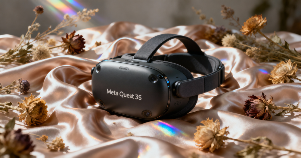 Save €60 on the Meta Quest 3S by ordering from US stores instead of local French retailers