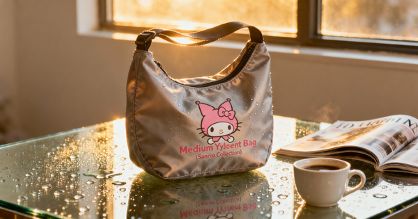 Baggu Medium Nylon Crescent Bag (Sanrio Collection)