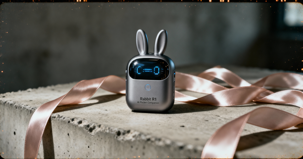 Getting the Rabbit R1 AI Pocket Companion delivered to India actually makes sense in 2026