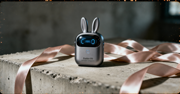 Rabbit R1 AI Pocket Companion
