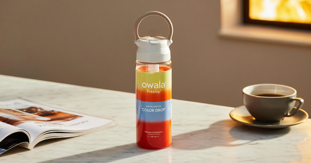 The logistical reality of shipping Owala Color Drops to Taiwan