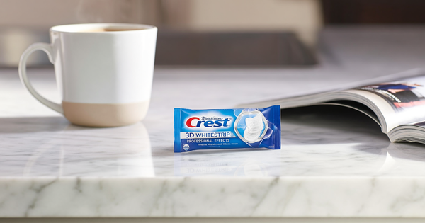 Crest 3D Whitestrips Professional Effects