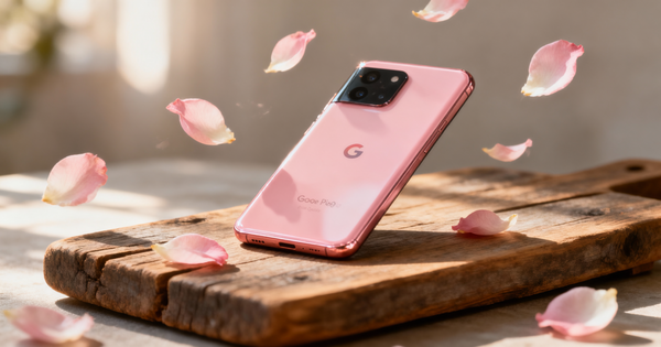 Google Pixel 9 Pro (Rose Quartz)