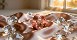 Ordering the Oura Ring 4 Brushed Rose Gold from the USA to Germany