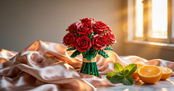 Save ¥4,500 on the LEGO Icons Bouquet of Roses by shopping in the USA