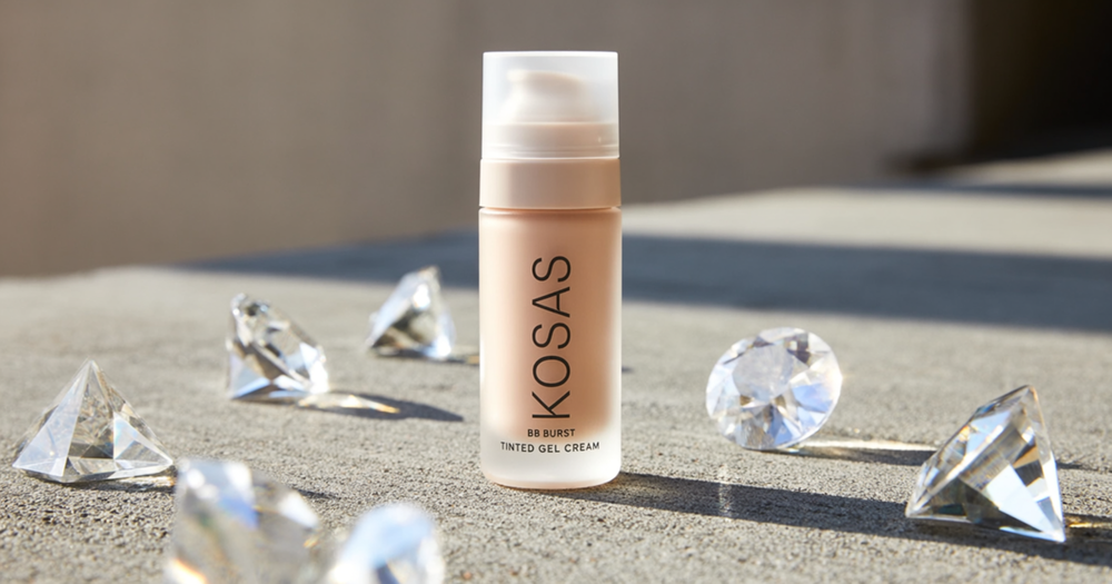 Save 75 AED on the Kosas BB Burst Tinted Gel Cream through direct US procurement