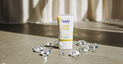 The logic of shipping US-sized Supergoop! bottles to Korea is pretty clear.