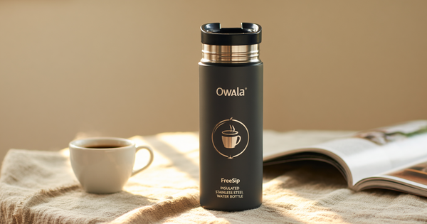 Owala FreeSip Insulated Stainless Steel Water Bottle