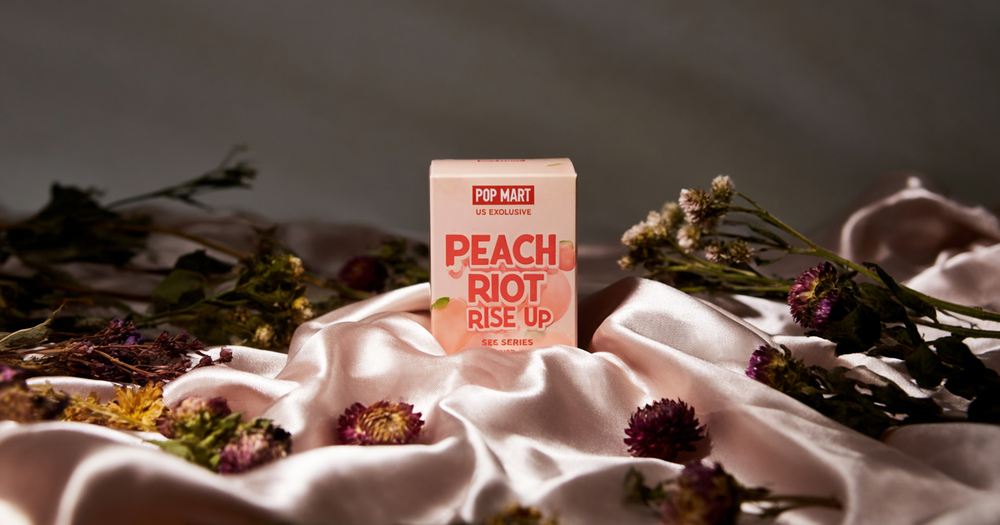 Securing US exclusive Pop Mart Peach Riot series despite payment barriers