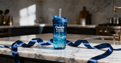 Ordering the 2026 Owala FreeSip Blue Oasis from the US prevents the common Taiwan import error