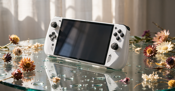 Steam Deck OLED (Limited Edition White)