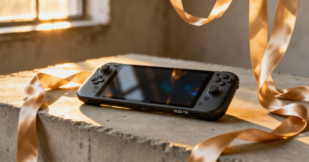 Finding out why the Steam Deck OLED 1TB is still the top US import for German gamers