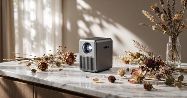 Palm-Sized Portable Mini Projector