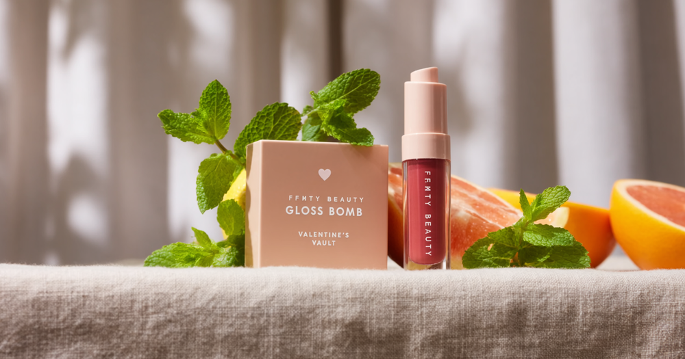 Securing international shipping for the US exclusive Fenty Beauty Gloss Bomb Vault