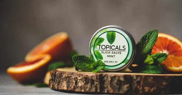Topicals Slick Salve Mint