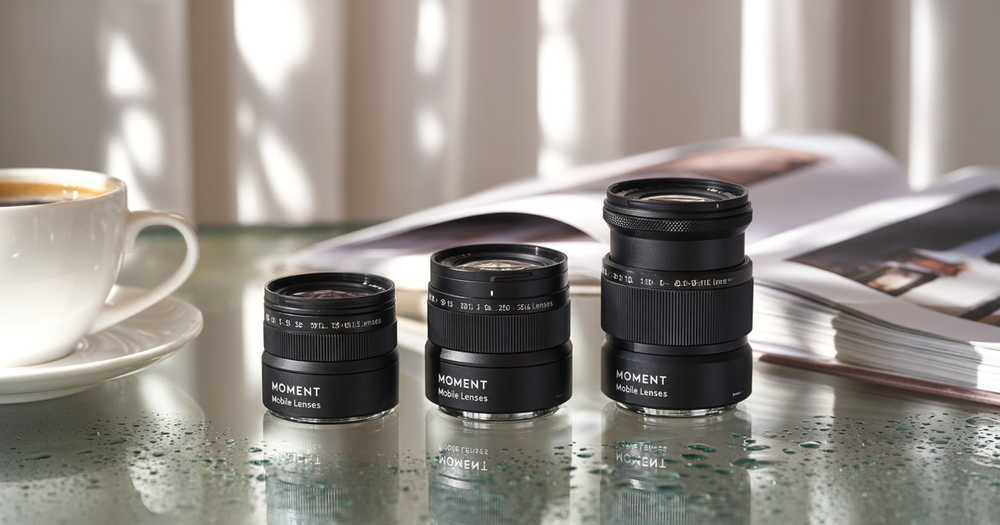 Why are Swiss creators importing Moment T-Series lenses from the USA instead of buying locally?