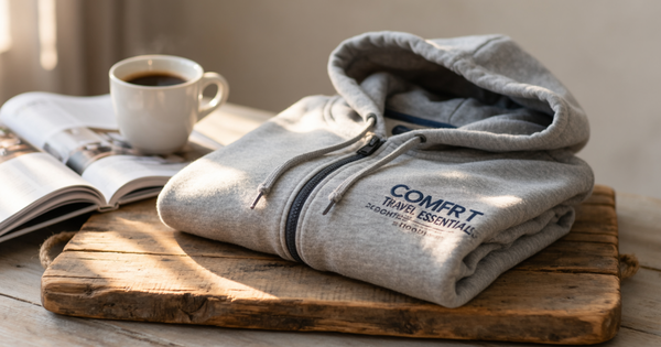 Comfrt Travel Essentials Hoodie