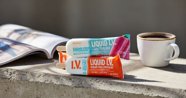 Liquid I.V. Sugar-Free Popsicle Brand Flavors