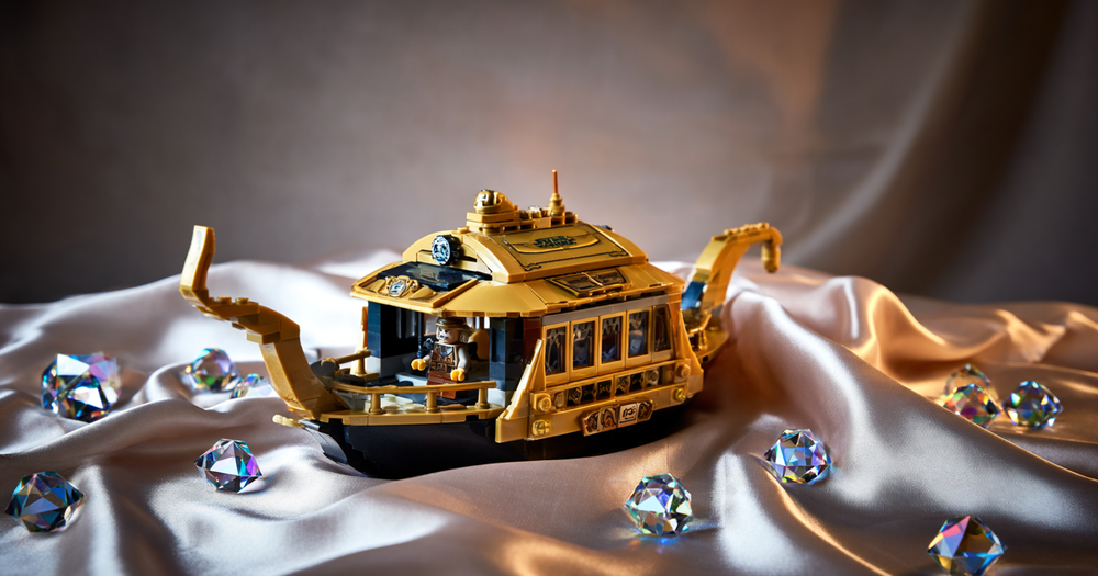 US LEGO Stores vs UAE Retailers: How I got the UCS Sail Barge delivered without the paperwork