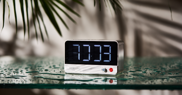 Nintendo Sound Clock: Alarmo