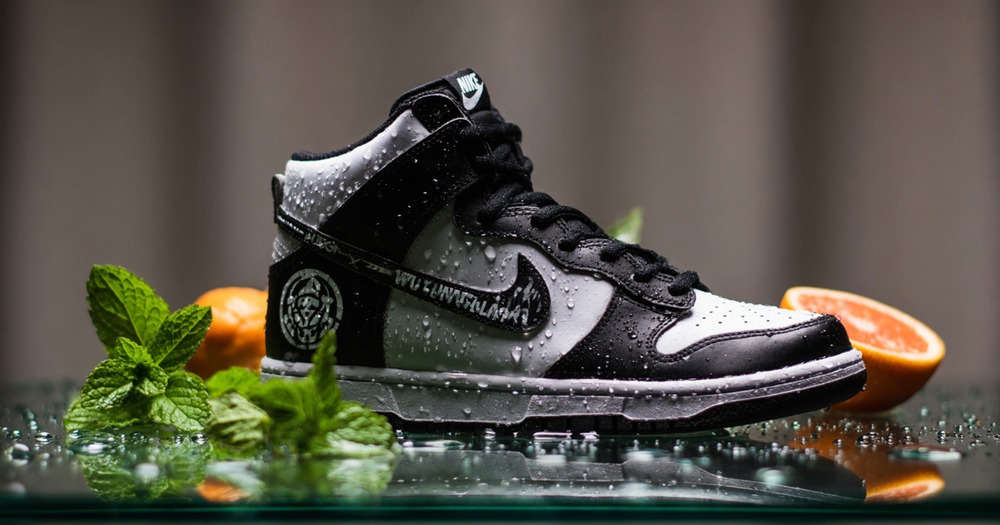 The Nike Wu-Tang Clan Dunk High is a C.R.E.A.M. deal for lazy collectors in Japan