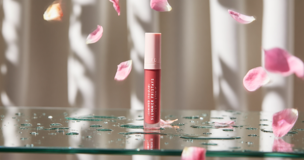 Save 45 CHF on Summer Fridays Flushed Lip Stain orders through simplified US logistics