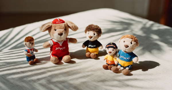 Jellycat Amuseables Sports Series