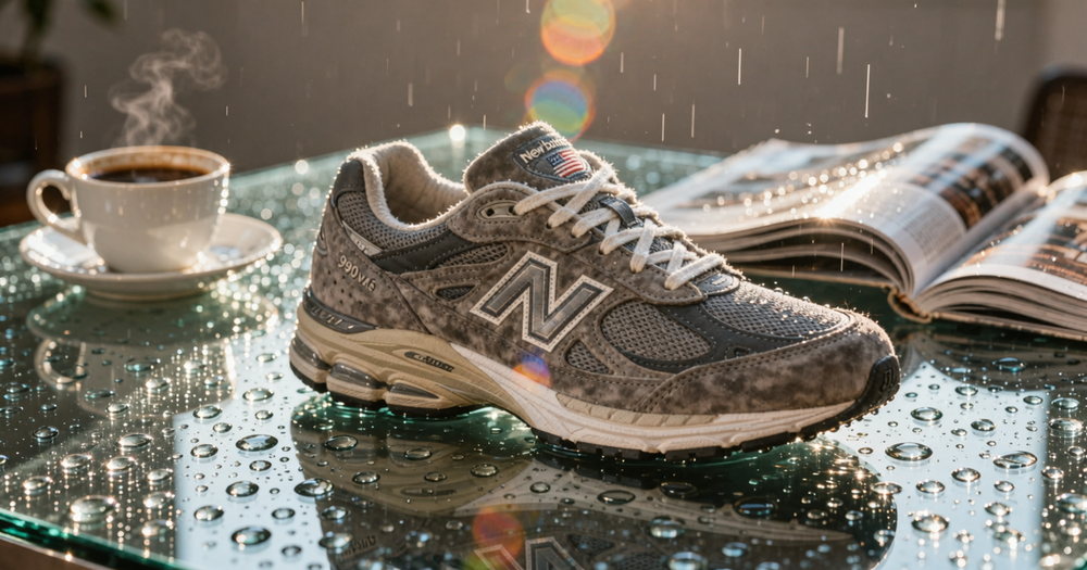 Saving on New Balance 990v6 