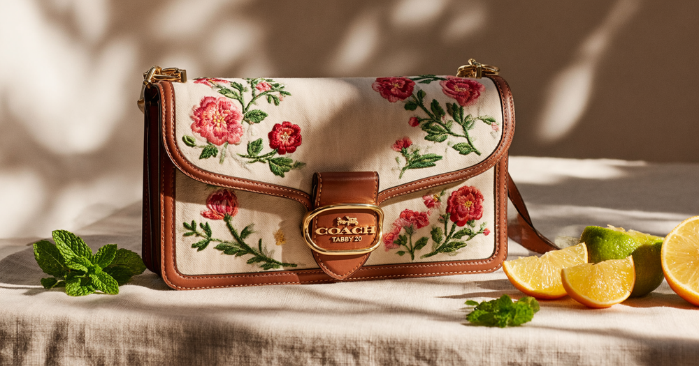 Exploiting US retail price gaps for the Coach Tabby 20 Floral Embroidery before French stock vanishes