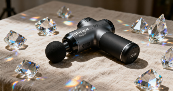 Theragun Relief (2026 Entry-Level Model)