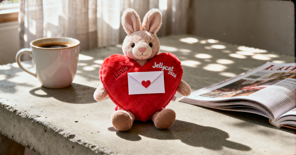 The reason a US freight forwarder is the current solution for finding the 2026 Jellycat Love Letter in Germany