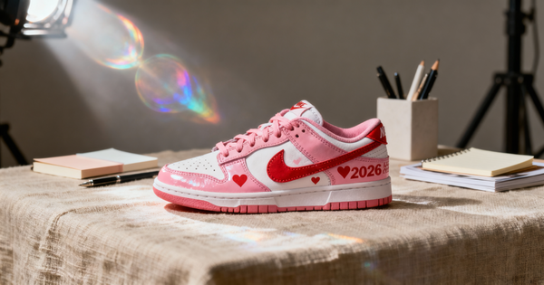 Nike Dunk Low 'Valentine's Day 2026' Edition