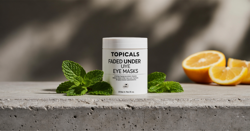 Can these viral Topicals Faded Under Eye Masks actually fix my dark circles better than German brands?