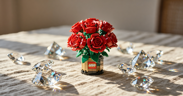 LEGO Icons Bouquet of Roses