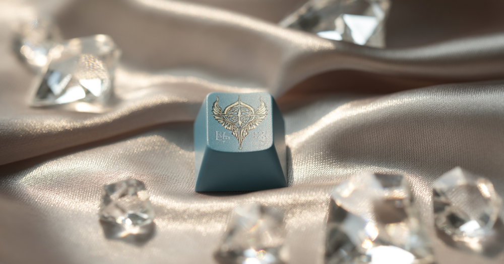 I discovered the secret to getting US-exclusive Elvish keycaps to Australia without paying the troll toll