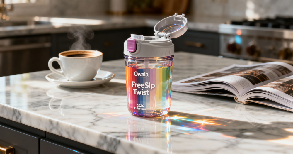 Snagging the Owala FreeSip Twist 2026 colors without the Bangkok markup