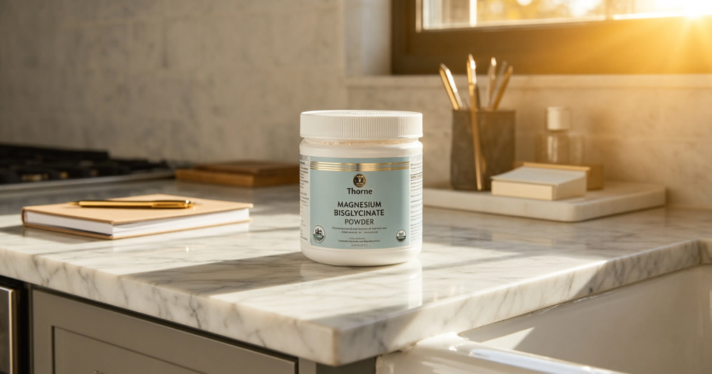 How I save 40 percent on Thorne Magnesium Bisglycinate Powder by shipping from the USA to France