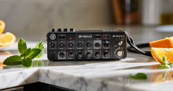 I finally got my hands on the EP-133 K.O. II by shipping it from the US to Singapore