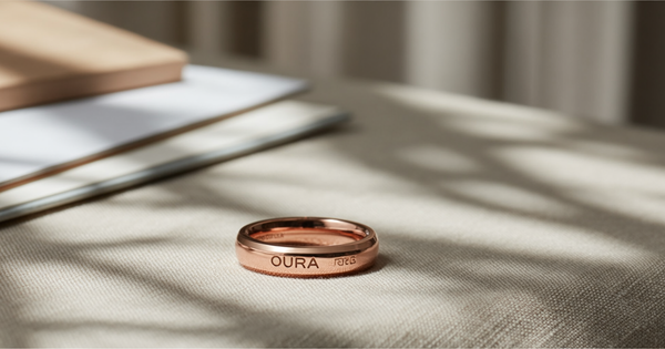 Oura Ring Gen3 (Horizon Rose Gold)