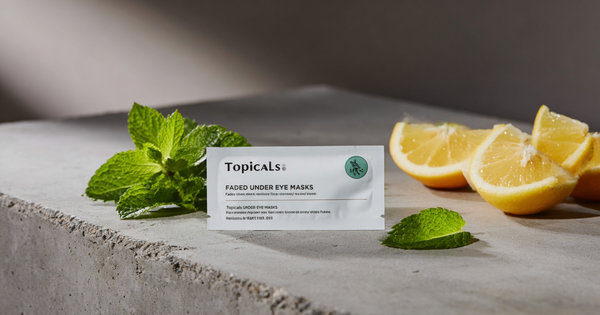 Topicals Faded Under Eye Masks
