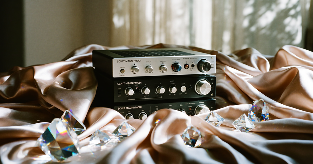 Are you sacrificing audio quality because of the misconception that shipping a Schiit Magni/Modi stack to the United Kingdom is too expensive?