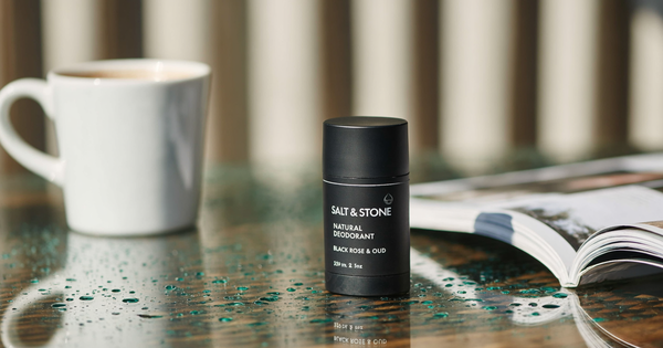 Salt & Stone Natural Deodorant (Black Rose & Oud)