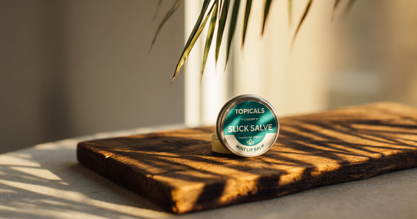 Topicals 'Slick Salve' Mint Lip Balm