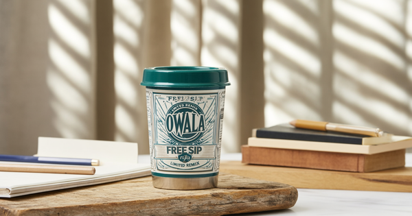 Owala FreeSip 'Retro Remix' Limited Edition