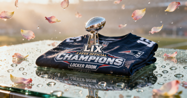 Super Bowl LIX Official Champions Locker Room Apparel