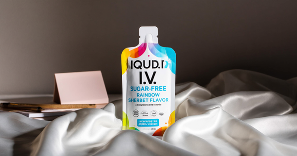 Liquid I.V. Sugar-Free (Rainbow Sherbet Flavor)